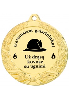 Medalis" Geriausiam Gaisrininkui" 