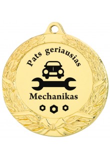 Medalis "Pats geriausias mechanikas" 