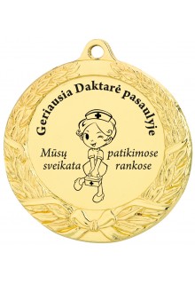 Medalis "Pačiai geriausiai Daktarei"
