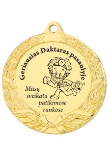 Medalis "Geriausias Daktaras" 