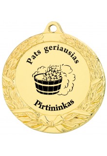 Medalis "Pats Geriausias pirtininkas" 