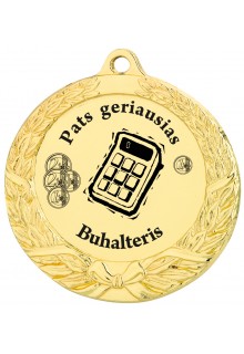Medalis "Pats geriausias Buhalteris" 