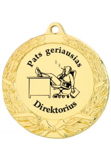 Medalis "Pats geriausias direktorius"